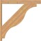 Ekena Millwork Funston Block Smooth Outlooker, Western Red Cedar, 5 1/2"W x 42"D x 42"H OUT06X42X42FST05SWR - alternate 4